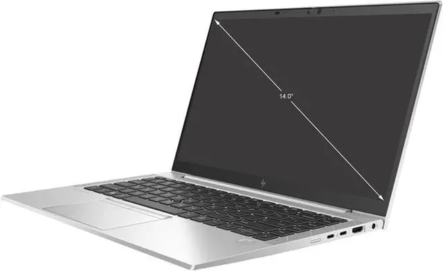 HP EliteBook 840 G7, vue 2
