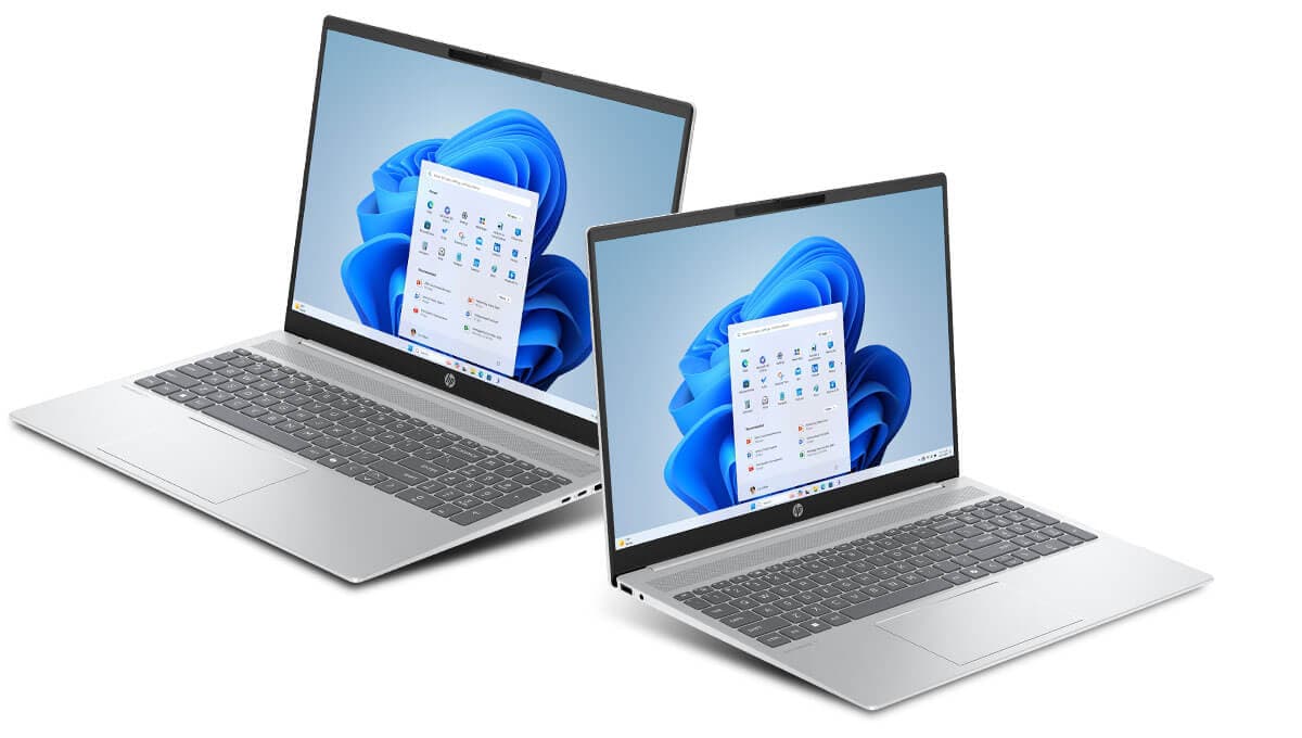 HP OmniBook 5 16, vue 2
